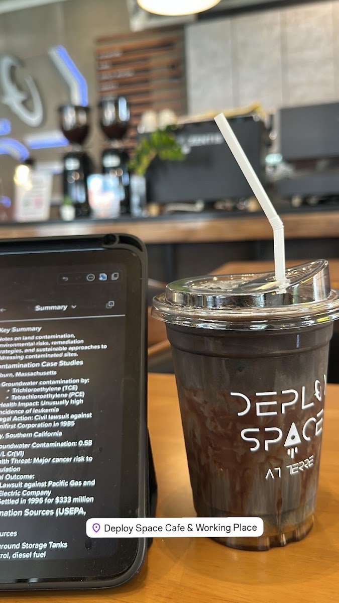 Deploy Space Cafe - 9