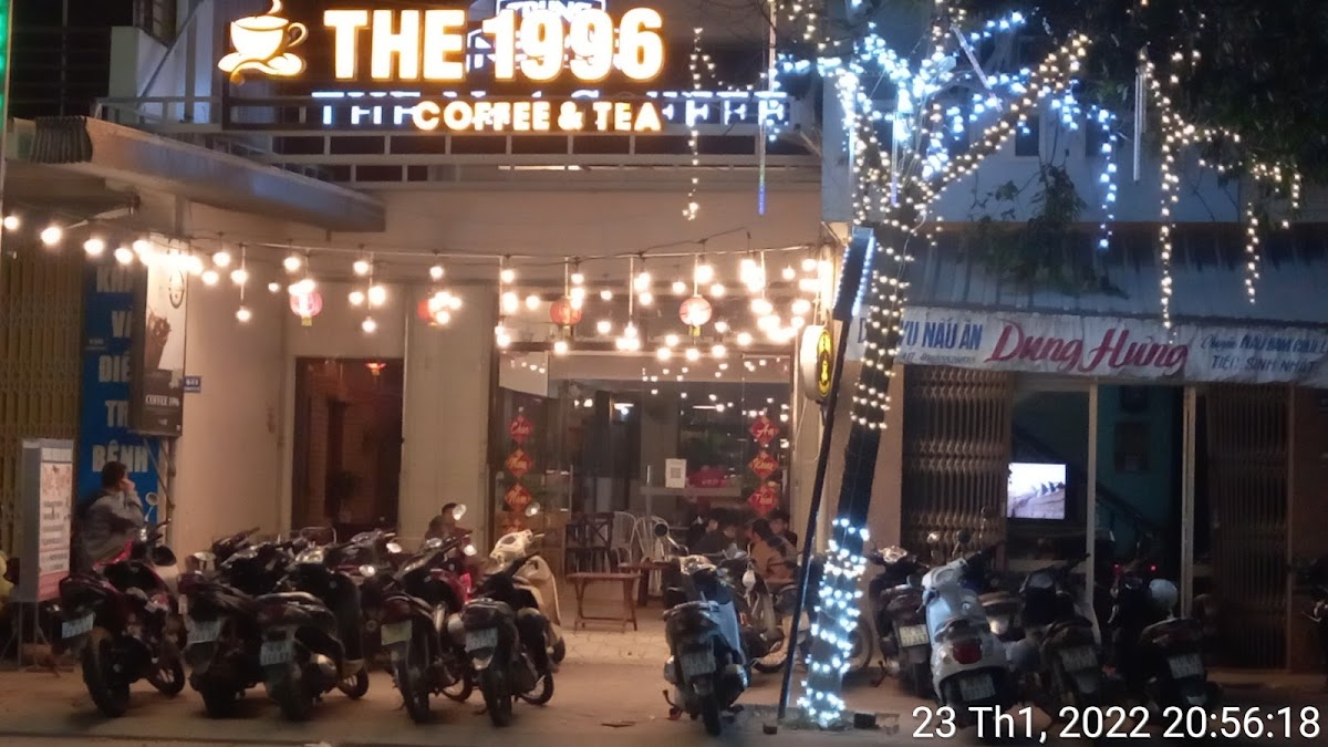 THE 1996 COFFEE & TEA