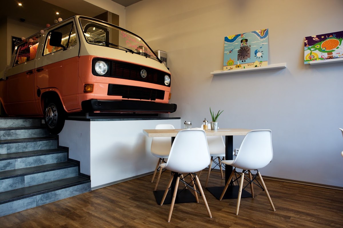 Tcaffe - Růžový transporter