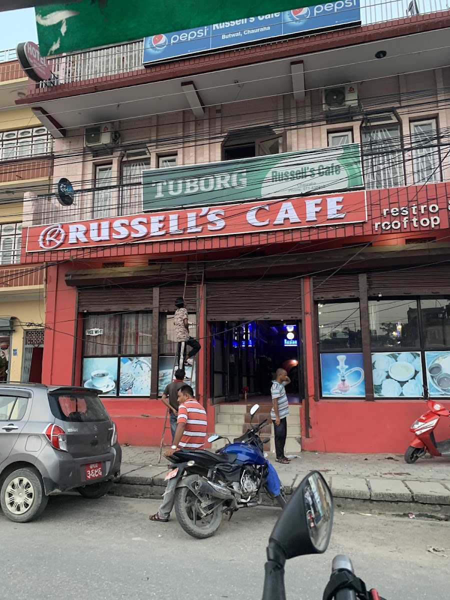 Russell's Cafe