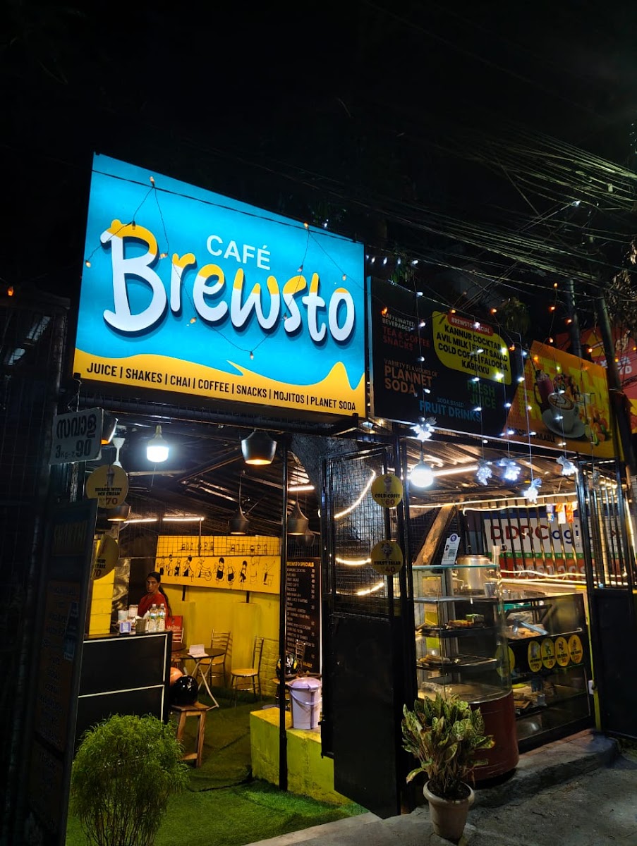 Cafe Brewsto