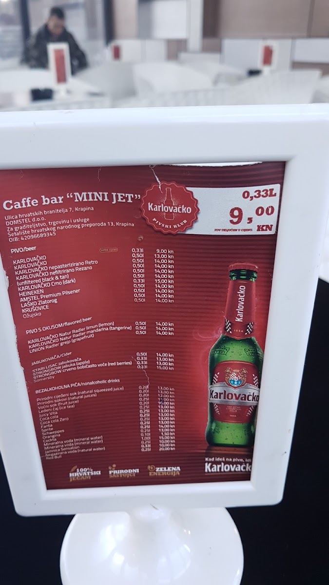 Caffe bar 'MiniJet' - 1