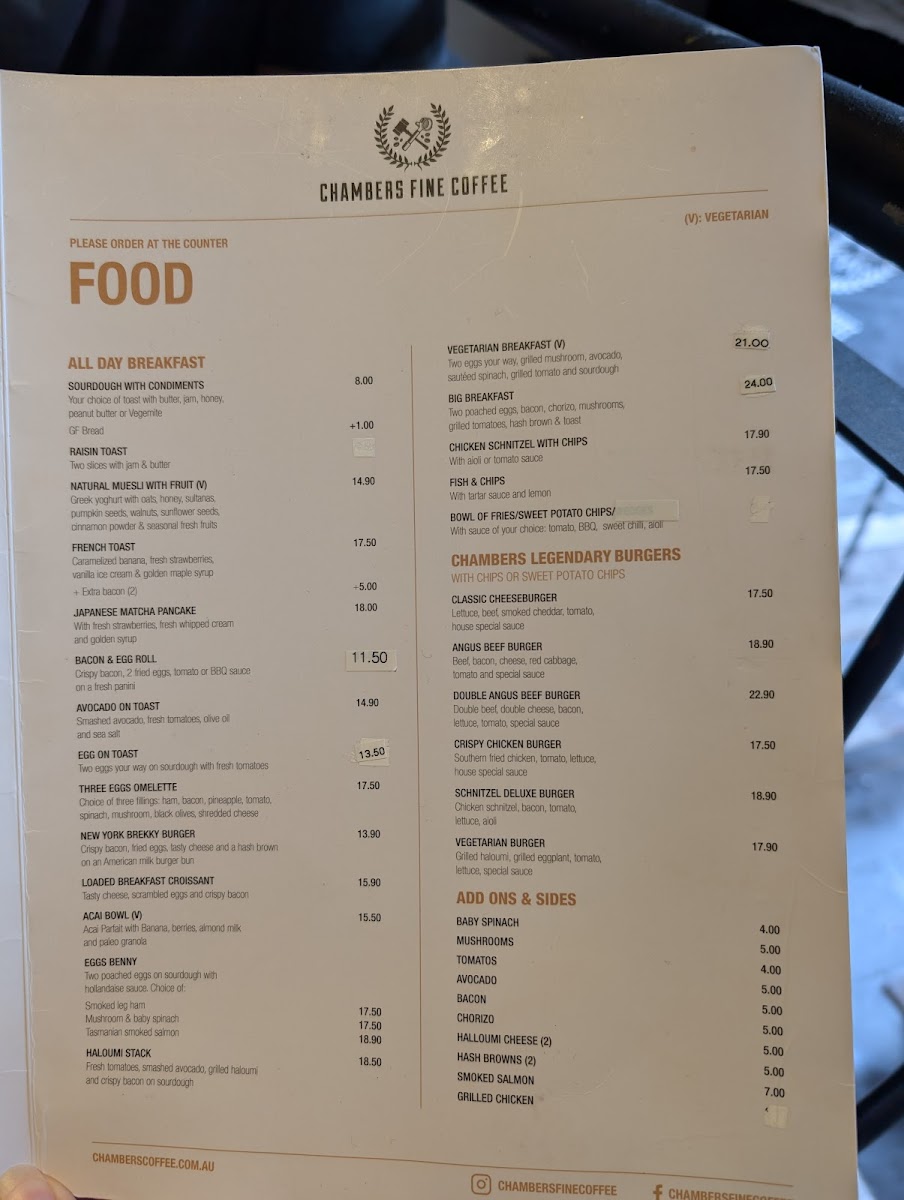 Chambers Coffee @ Haymarket - 4