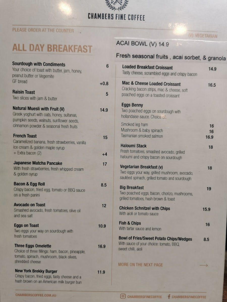 Chambers Coffee @ Haymarket - 5