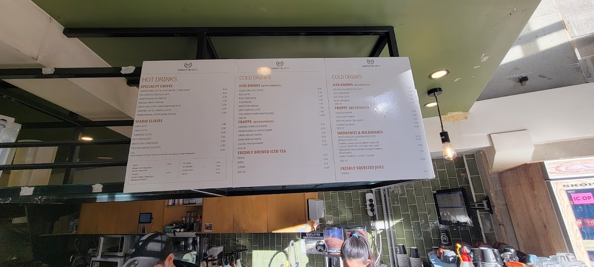 Chambers Coffee @ Haymarket - 6