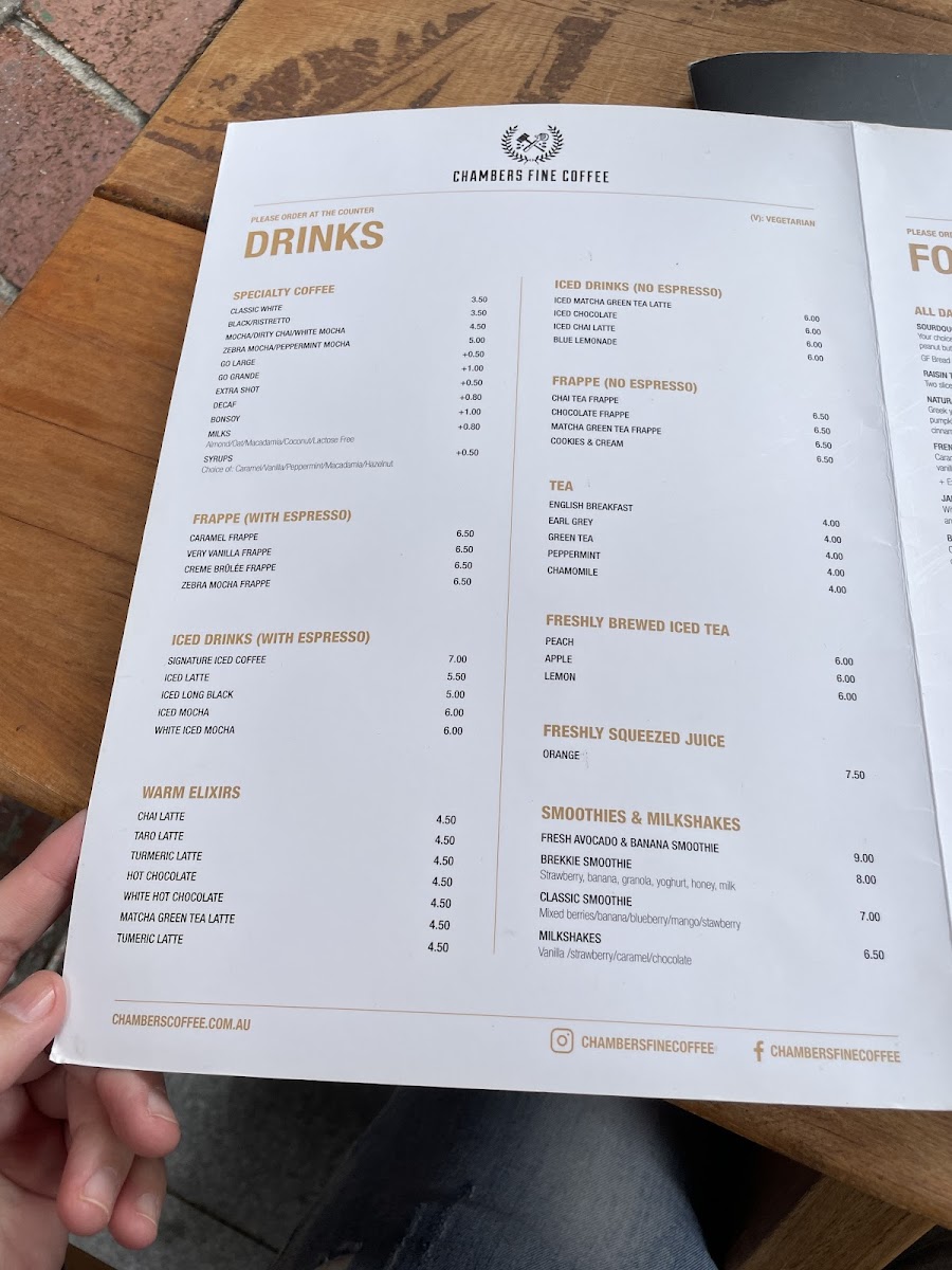 Chambers Coffee @ Haymarket - 7