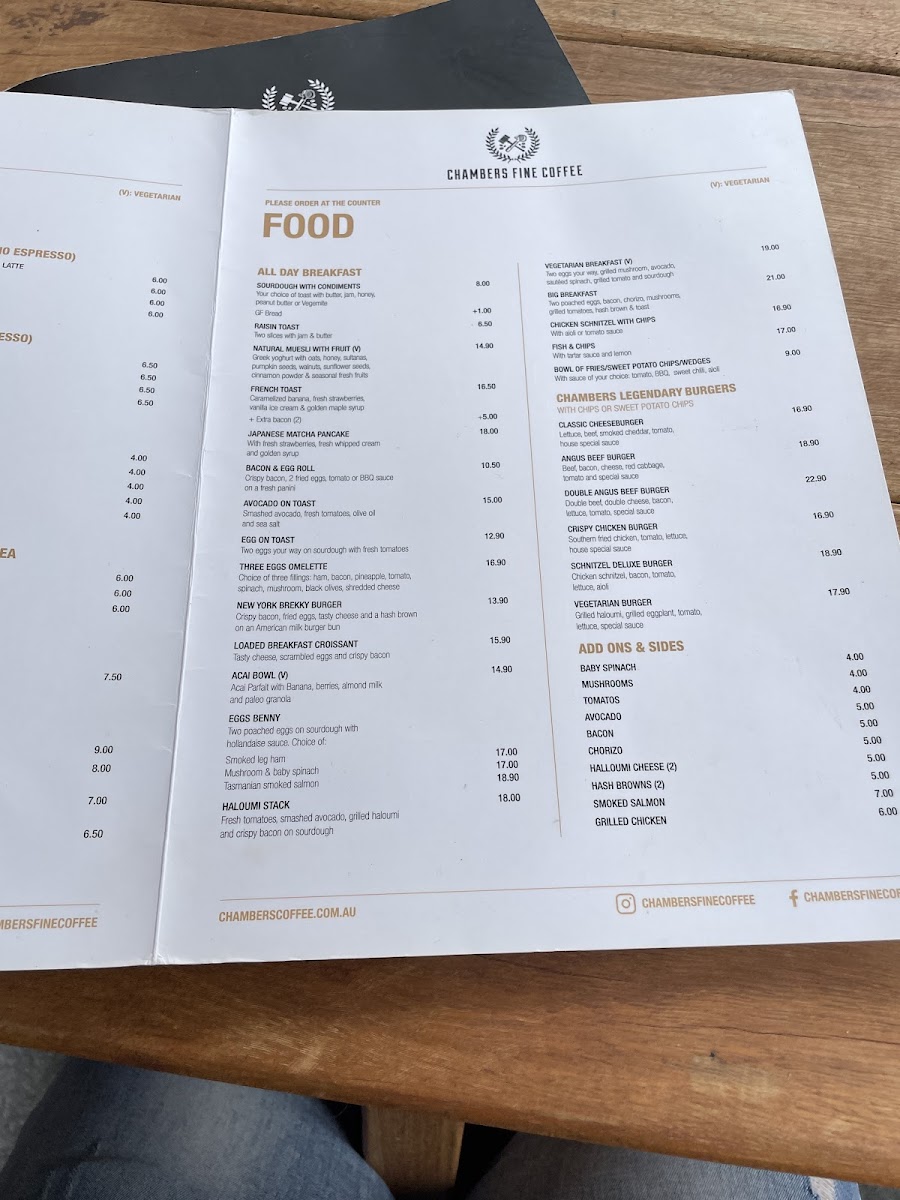 Chambers Coffee @ Haymarket - 8