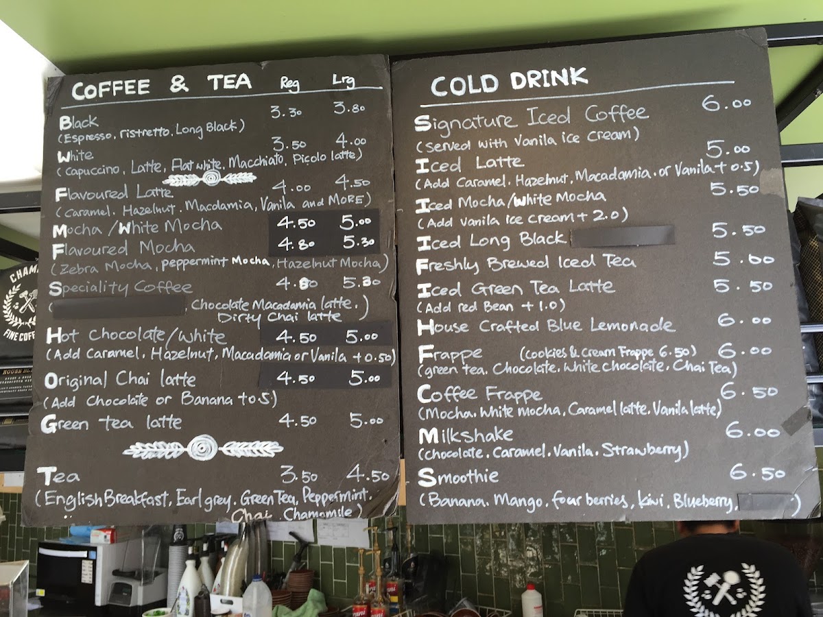 Chambers Coffee @ Haymarket - 9