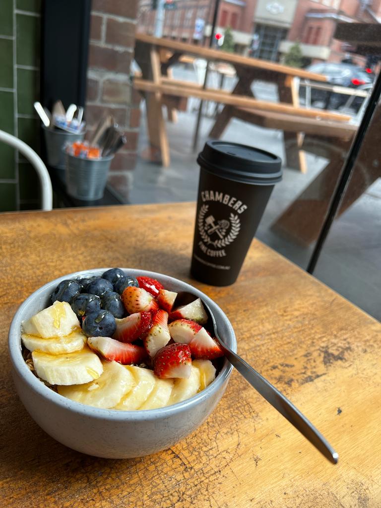 Chambers Coffee @ Haymarket - 7