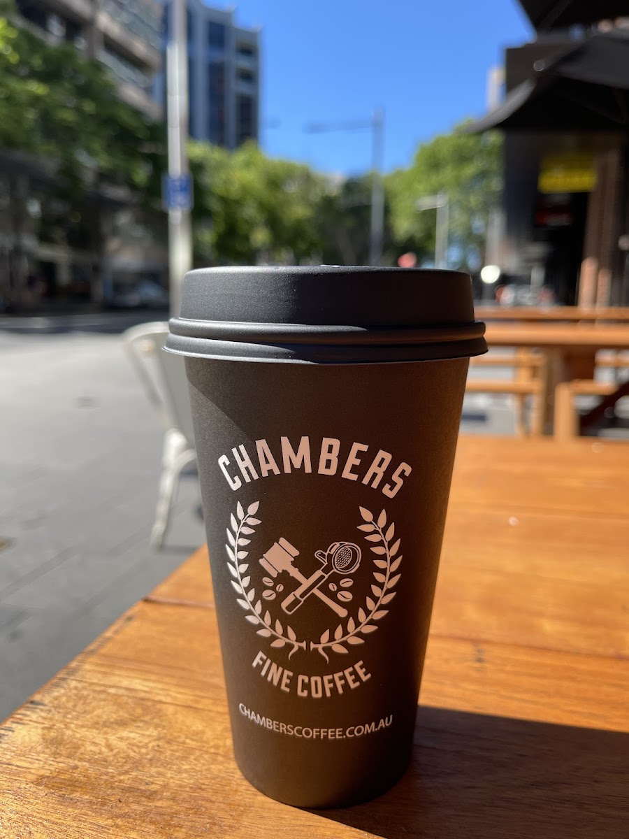 Chambers Coffee @ Haymarket - 8