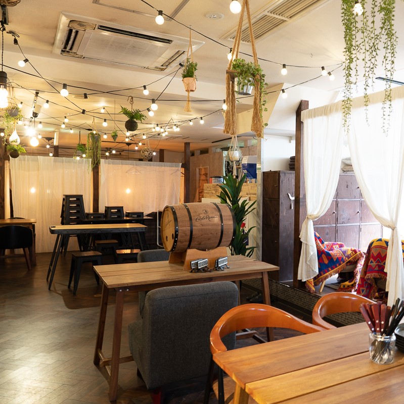 Parfait and Shaved Ice Cafe NOOON Hachioji station store