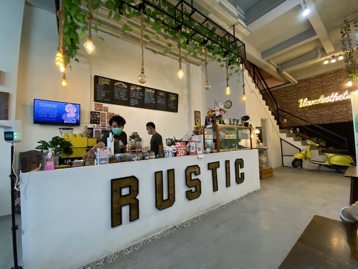 Rustic - Cafe, Eatery, Bakery