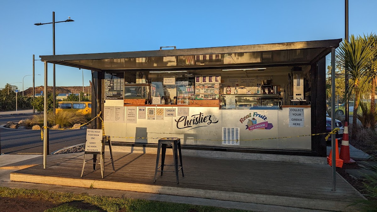 Christiez Coffee Container