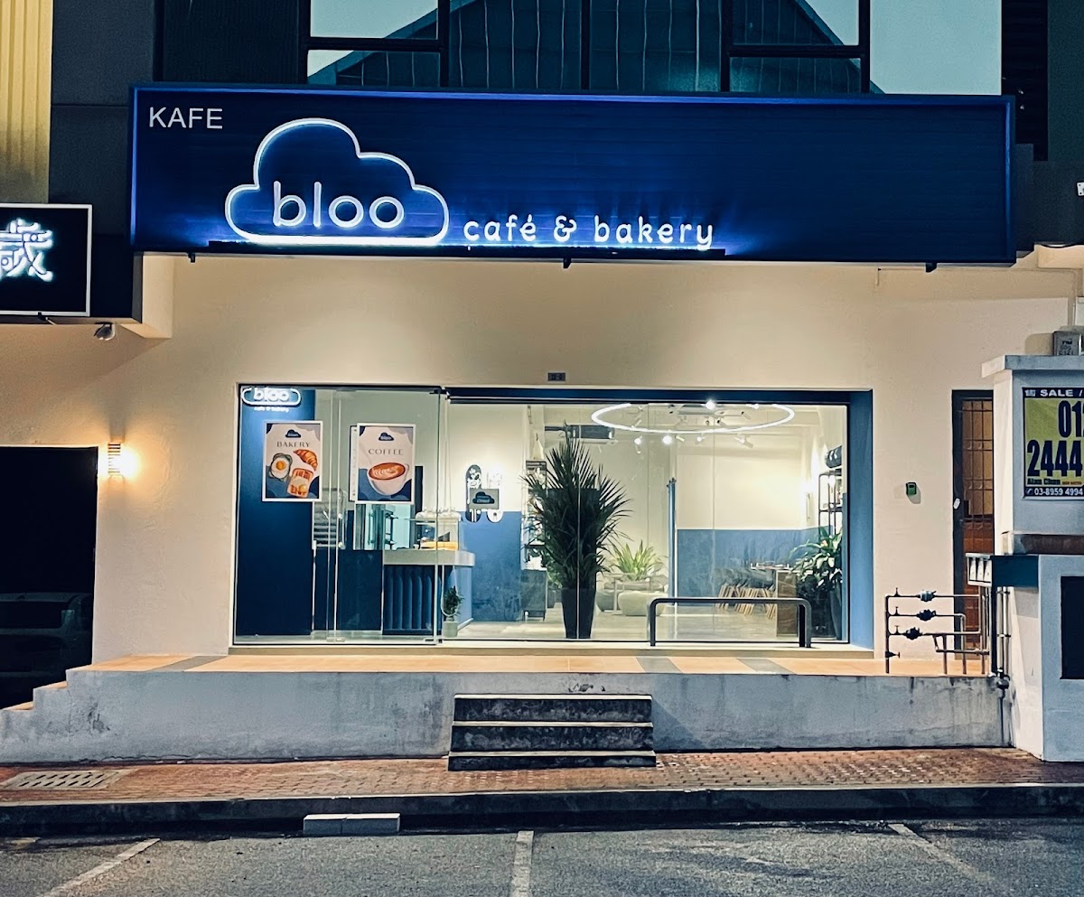 Bloo cafe x 港式冰室