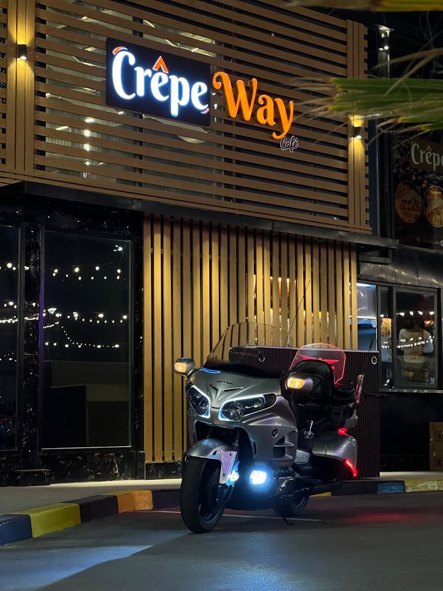Crepeway cafe Abu Dhabi - AlMina Branch