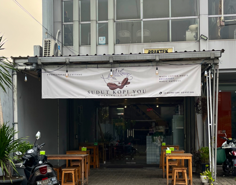 Sudut Kopi You Villa Melati Mas