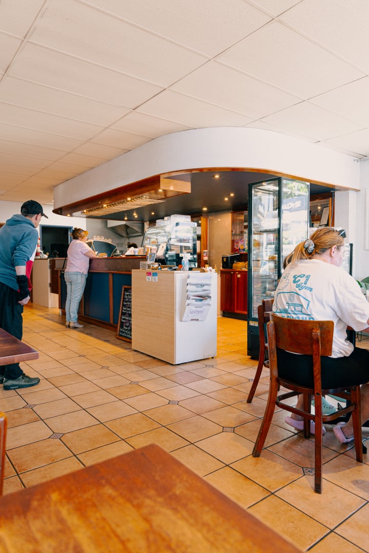 Cafe Nudeli / Nudeli Express Fish & Chips Hamburgers