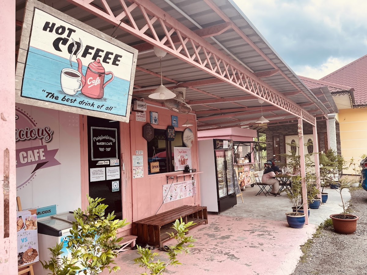 Kedai Pink Marsbarlicious