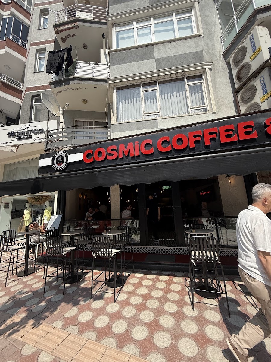 Cosmic Coffee & More