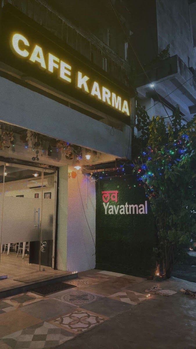 Cafe Karma