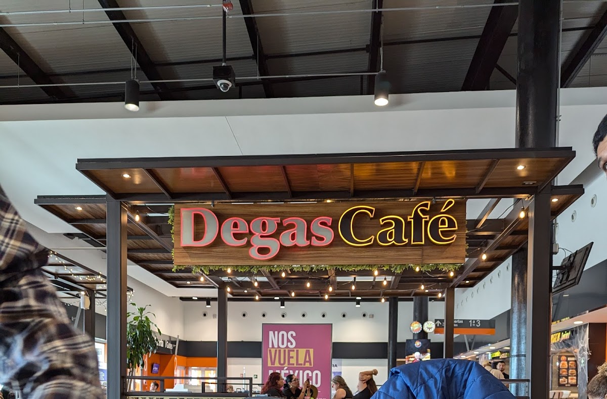 Degas Cafe Tampico Aeropuerto
