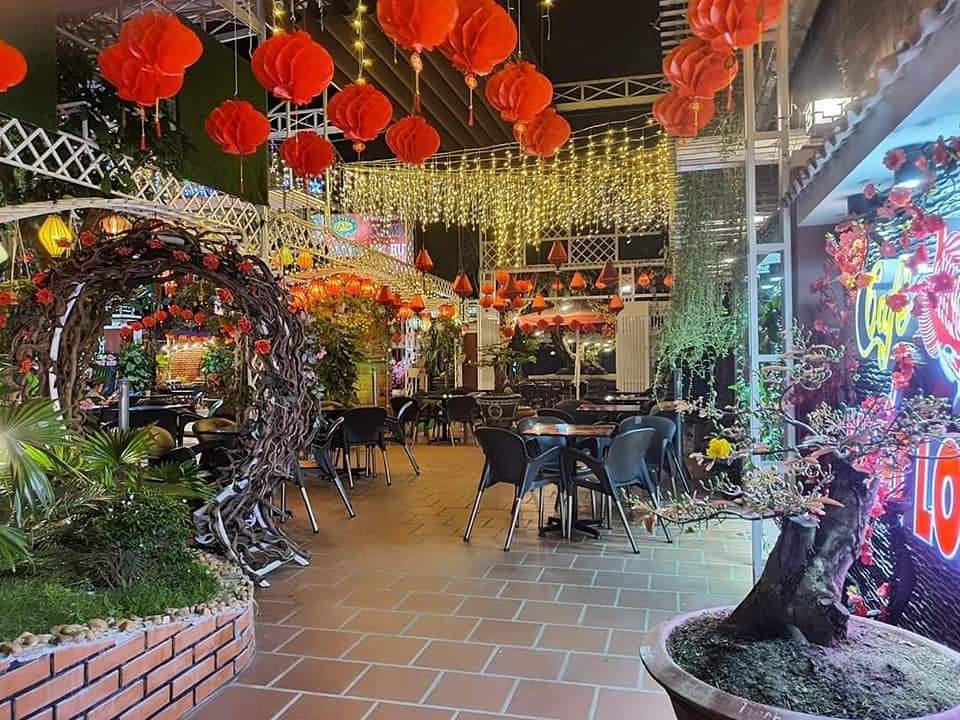 Cafe' Huyết Long