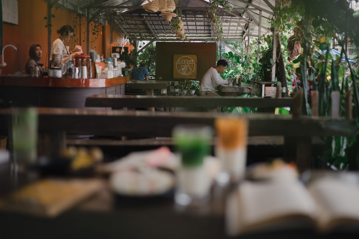 KAFE BONAFE (Kebon Cafe) - Binangkit Farm