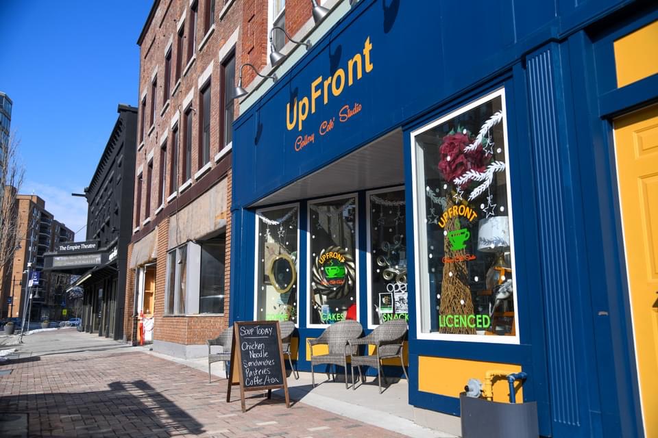 UpFront Café & Pub