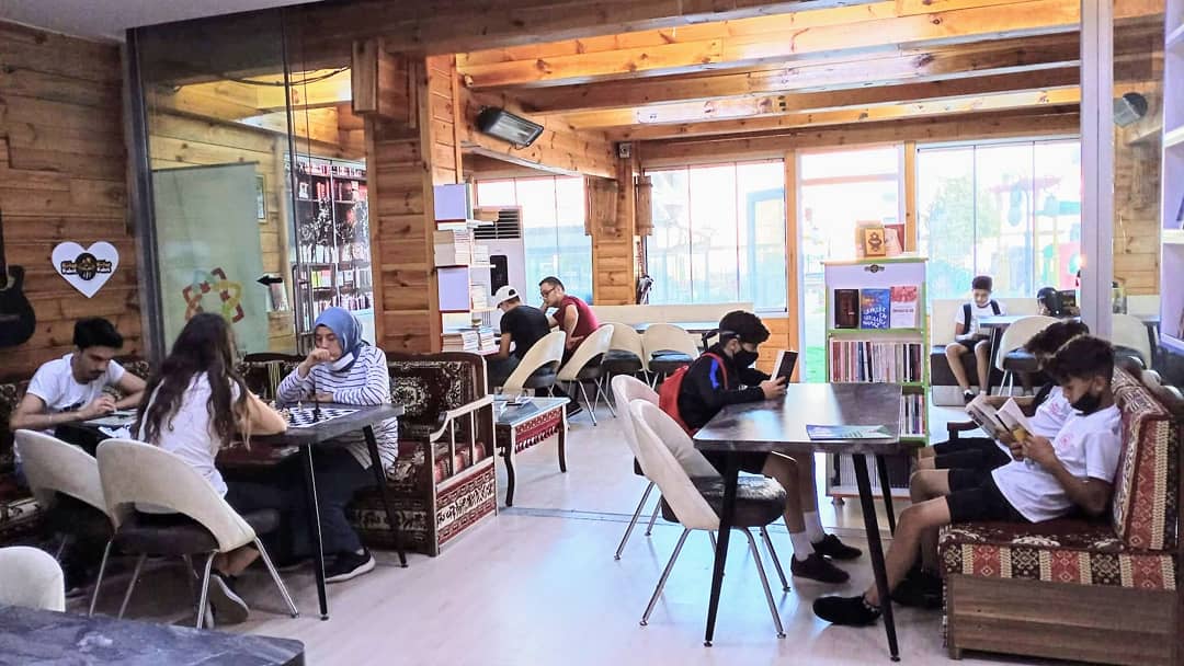 Kitapla Yeniden Diriliş Kitap Kahve