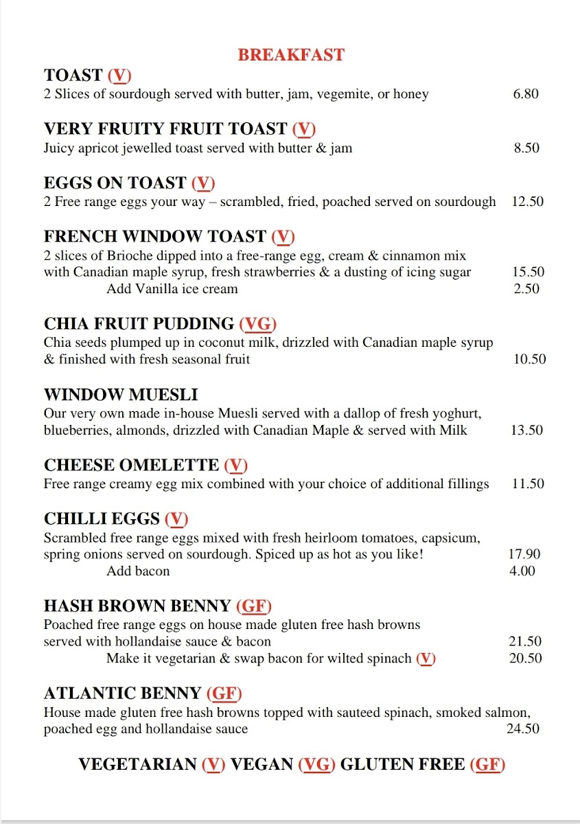 The Window Cnr Cafe - 3