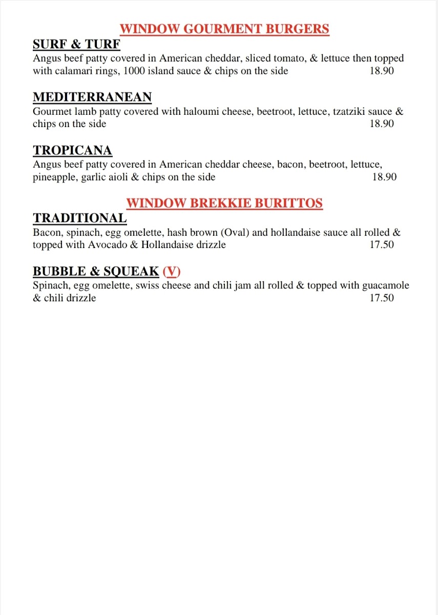 The Window Cnr Cafe - 5