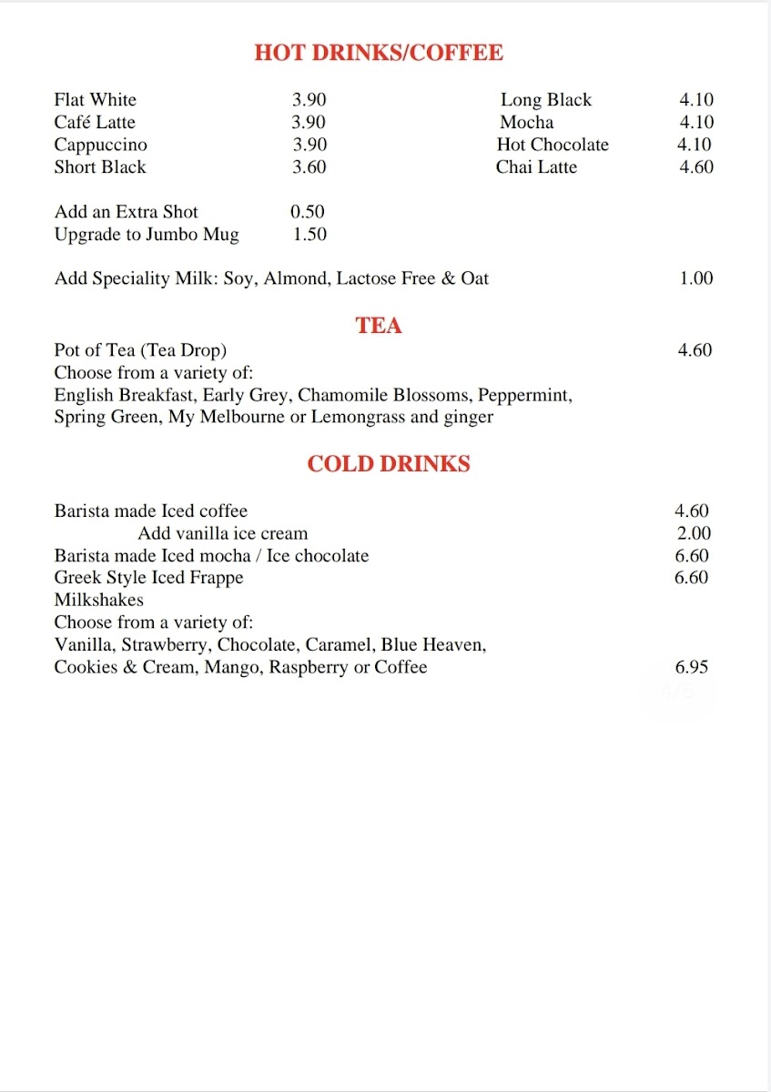 The Window Cnr Cafe - 8