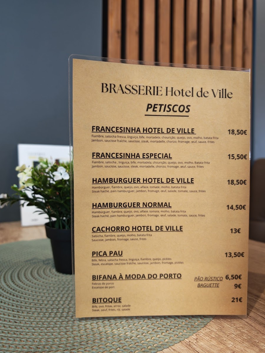 Brasserie Hôtel de Ville - 1