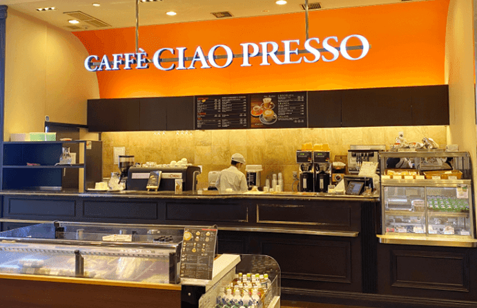 CAFE CIAO PRESSO & LITTLE MERMAID