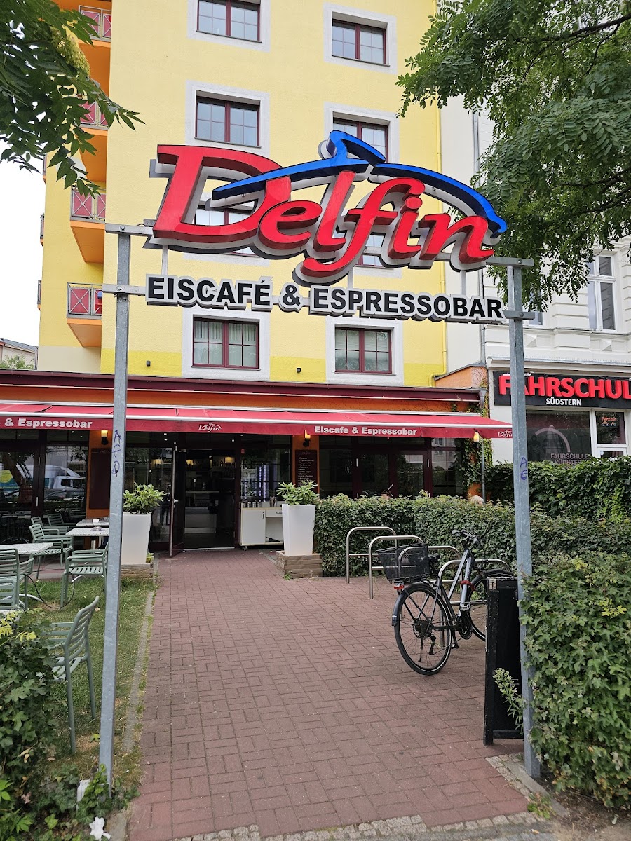 Eiscafé - Espressobar Delfin
