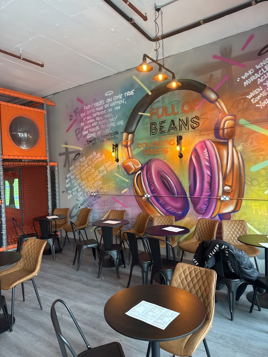 Full of Beans Soft Play & Cafe – Wembley