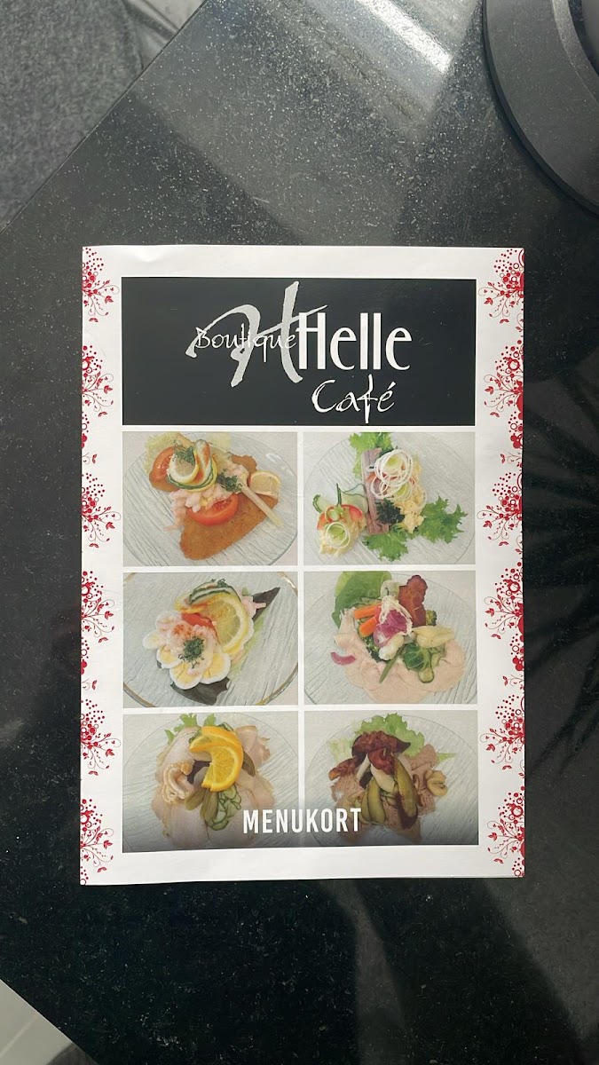 Boutique Helle, Cafe, Brugskunst & Møbler Outlet - 1