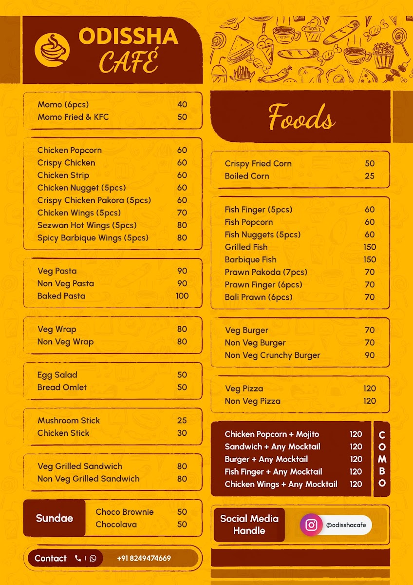 ODISSHA CAFE - 1