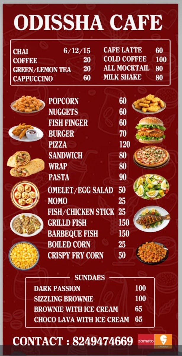 ODISSHA CAFE - 3