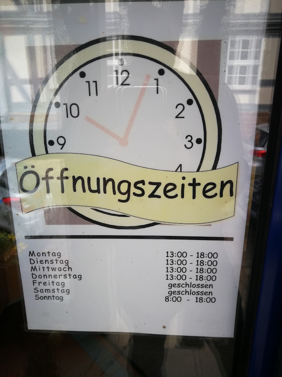 Klaus Thomas Cafe im Hochzeitshaus - 2