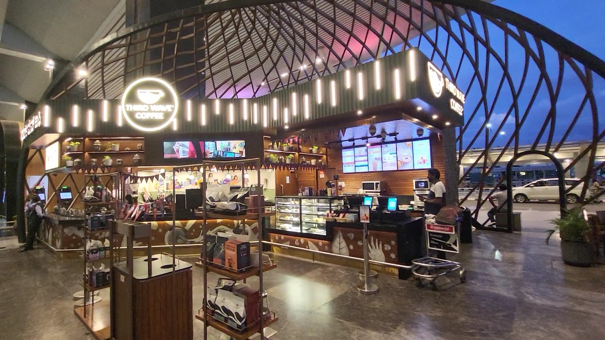 Third Wave Coffee - Terminal 1, Kempegowda International Airport - 2