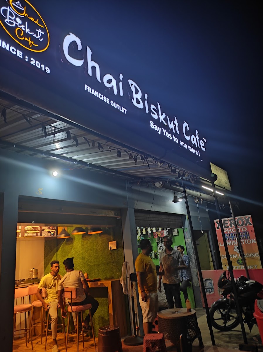 chai biskut cafe