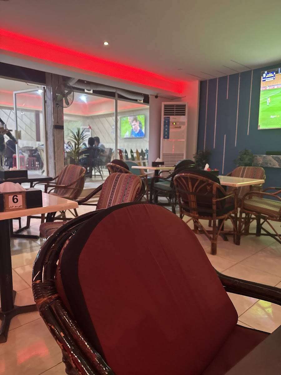 Sahar El Layali Cafe مقهى سهر الليالي