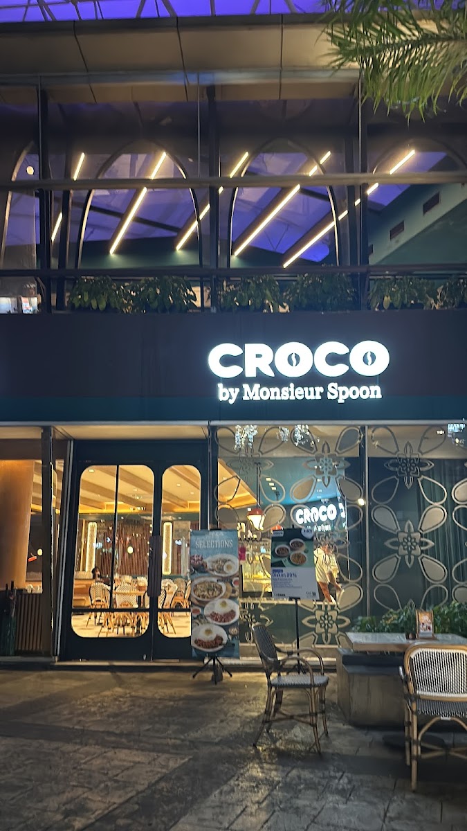 CROCO by Monsieur Spoon the Breeze BSD