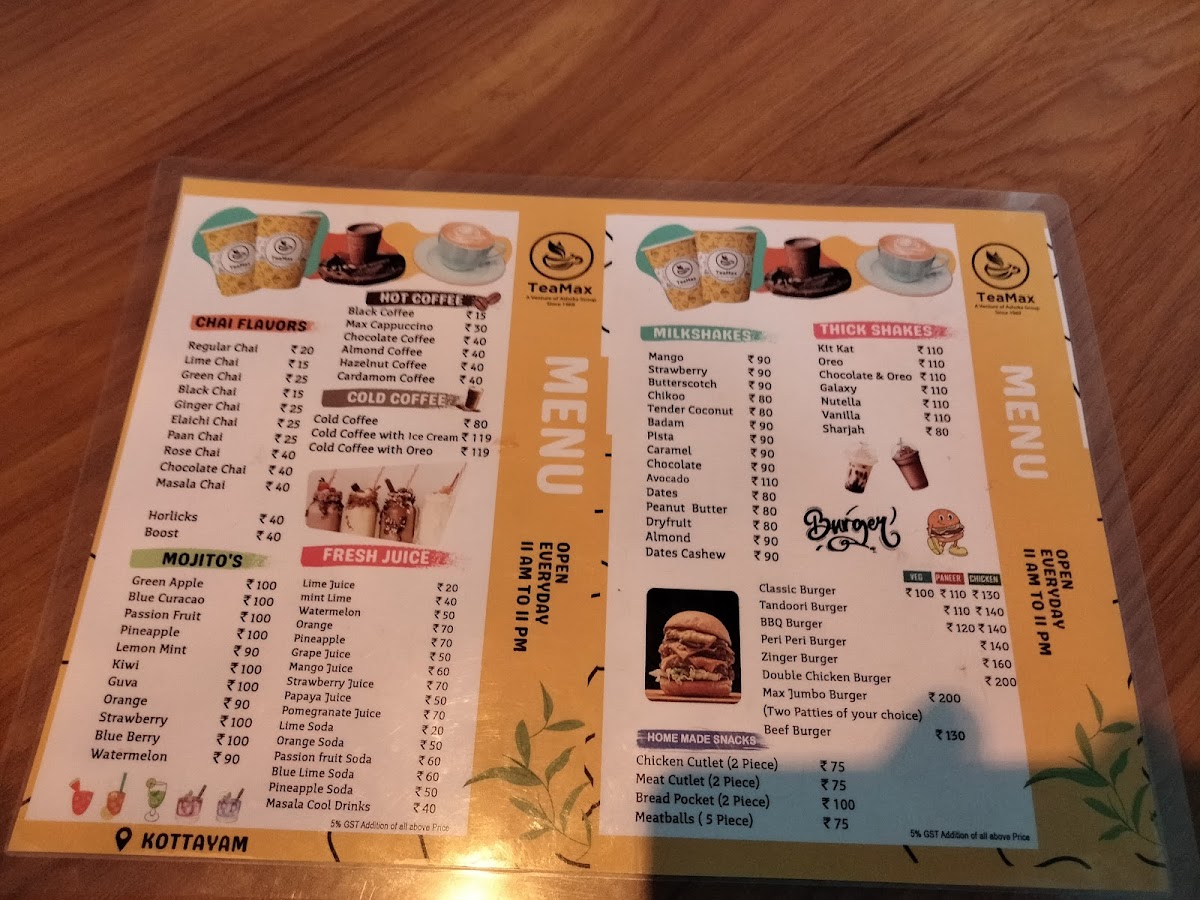 TeaMax Cafe, Kottayam - 2