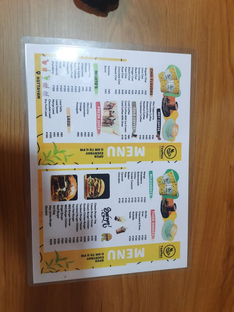 TeaMax Cafe, Kottayam - 3