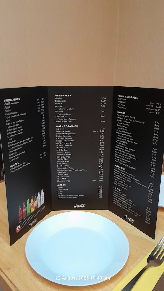 Koffiehuis Dame Blanche - 1