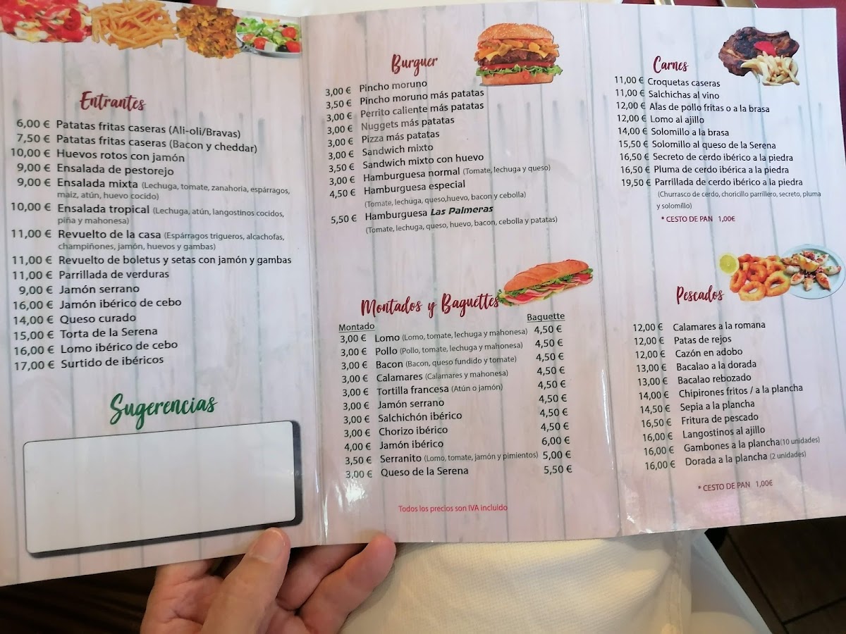 Cafetería Restaurante las Palmeras - 1