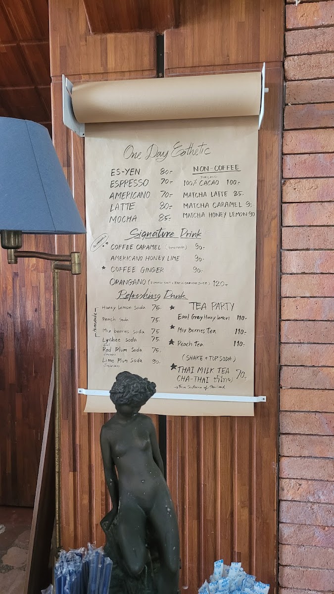 One day esthetic ART CAFE - 4