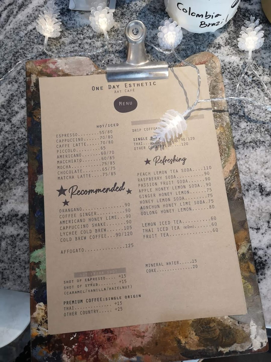 One day esthetic ART CAFE - 6